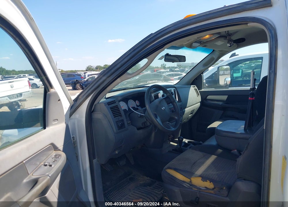 2009 DODGE RAM 5500 HD CHASSIS ST/SLT VIN: 3D6WD76L39G530040
