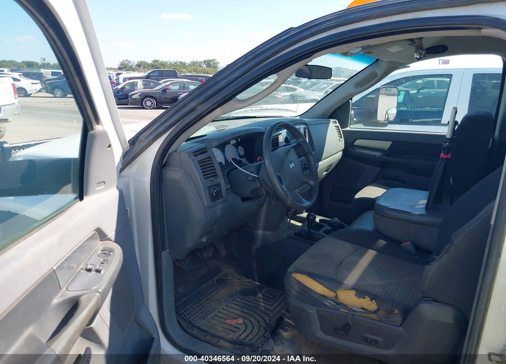 2009 DODGE RAM 5500 HD CHASSIS ST/SLT VIN: 3D6WD76L39G530040