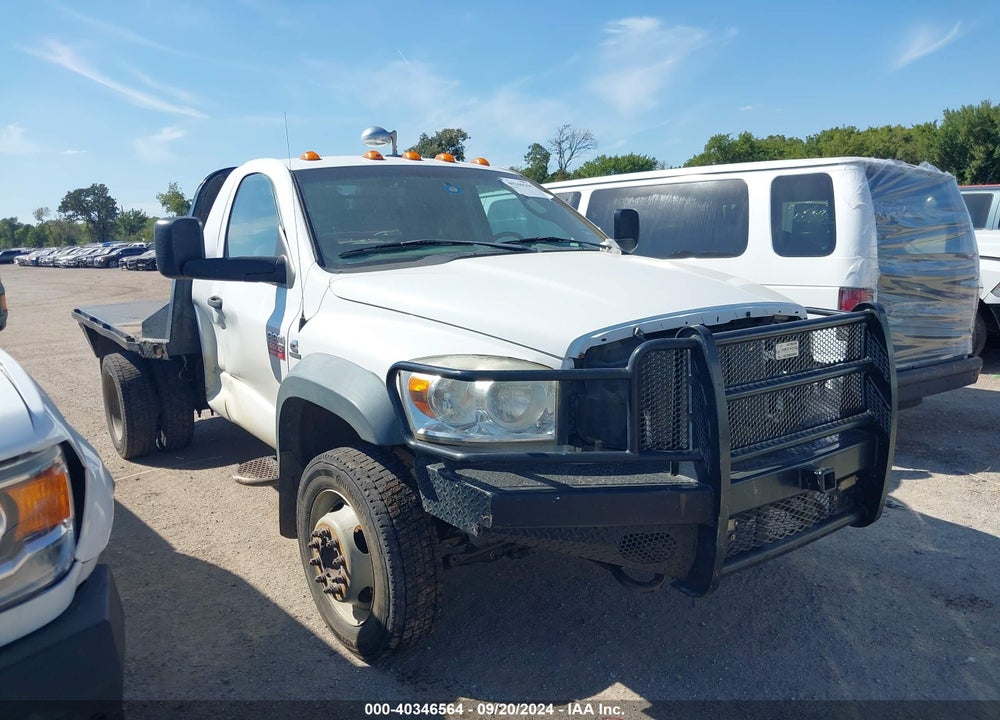 2009 DODGE RAM 5500 HD CHASSIS ST/SLT VIN: 3D6WD76L39G530040