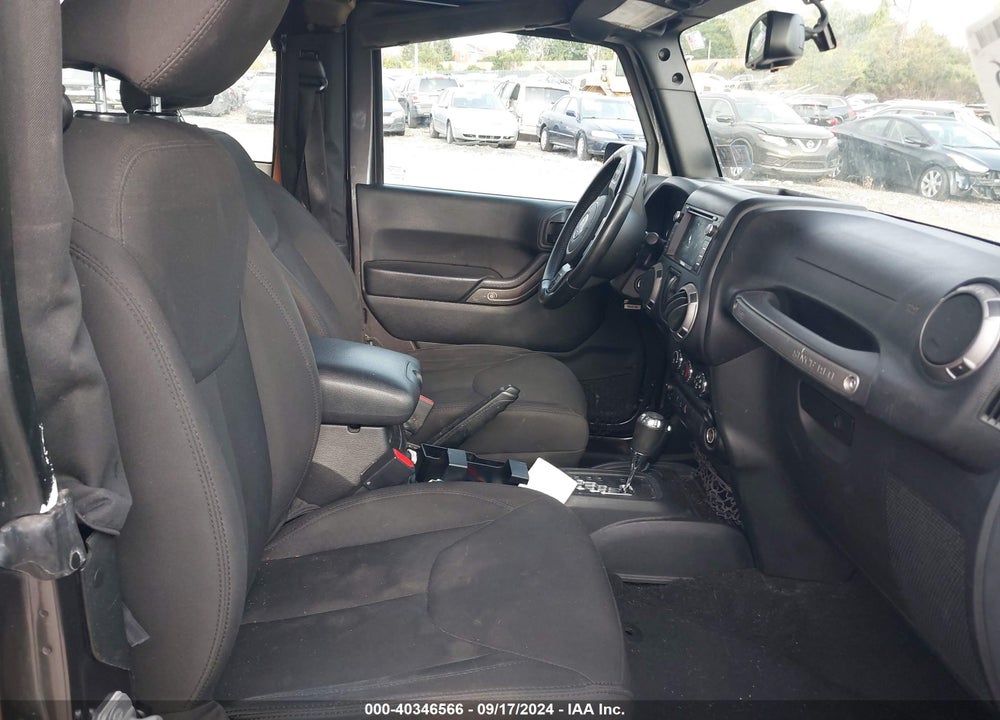 2016 JEEP WRANGLER SPORT VIN: 1C4AJWAG2GL253006