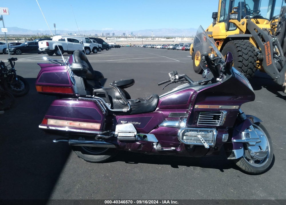 1995 HONDA GL1500 SE12 VIN: 1HFSC2231SA702074