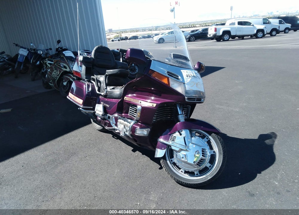 1995 HONDA GL1500 SE12 VIN: 1HFSC2231SA702074