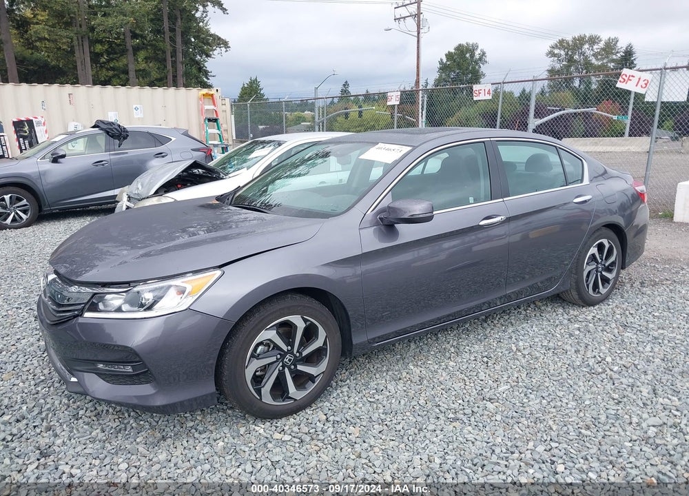 2017 HONDA ACCORD EX-L VIN: 1HGCR2F91HA103181