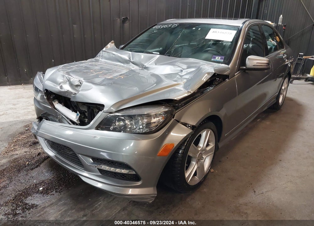 2011 MERCEDES-BENZ C 300 LUXURY 4MATIC/SPORT 4MATIC VIN: WDDGF8BB1BR144896
