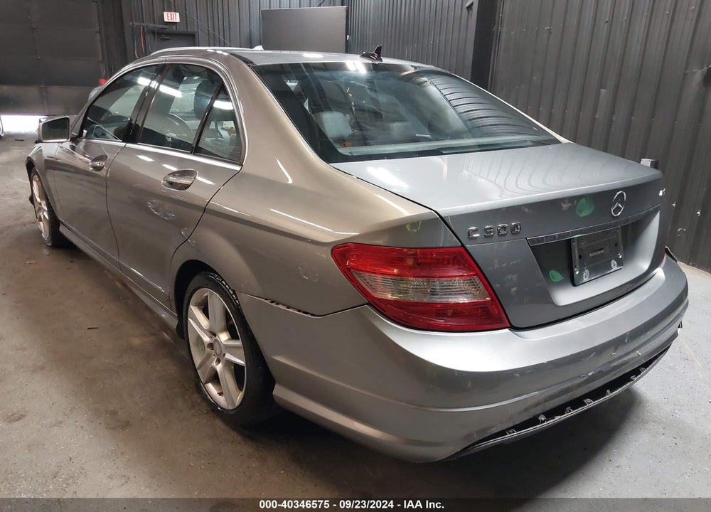 2011 MERCEDES-BENZ C 300 LUXURY 4MATIC/SPORT 4MATIC VIN: WDDGF8BB1BR144896