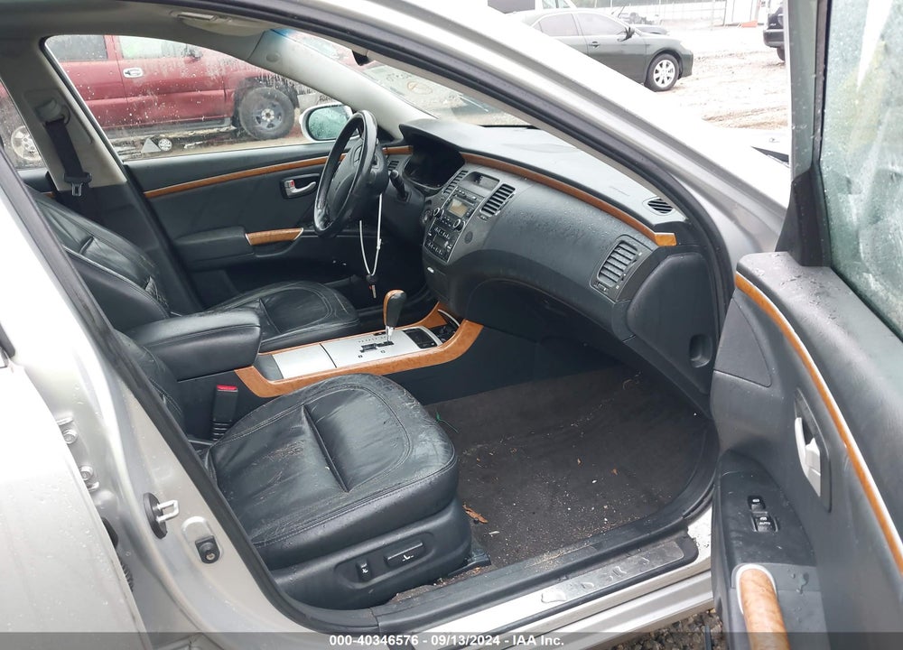2008 HYUNDAI AZERA LIMITED VIN: KMHFC46FX8A265692