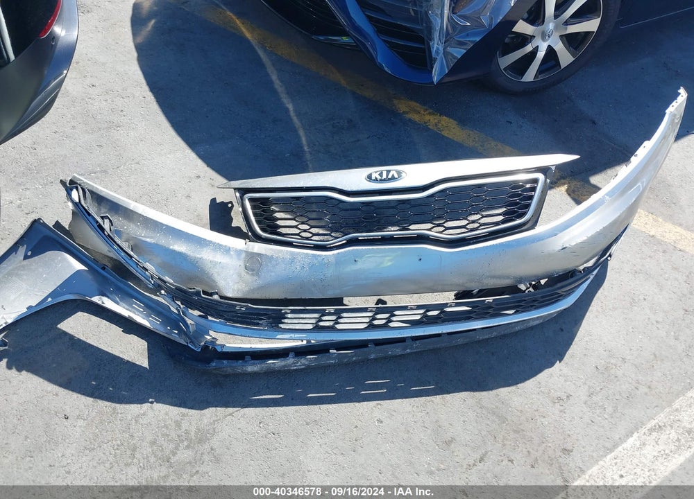 2013 KIA OPTIMA HYBRID LX VIN: KNAGM4ADXD5044895