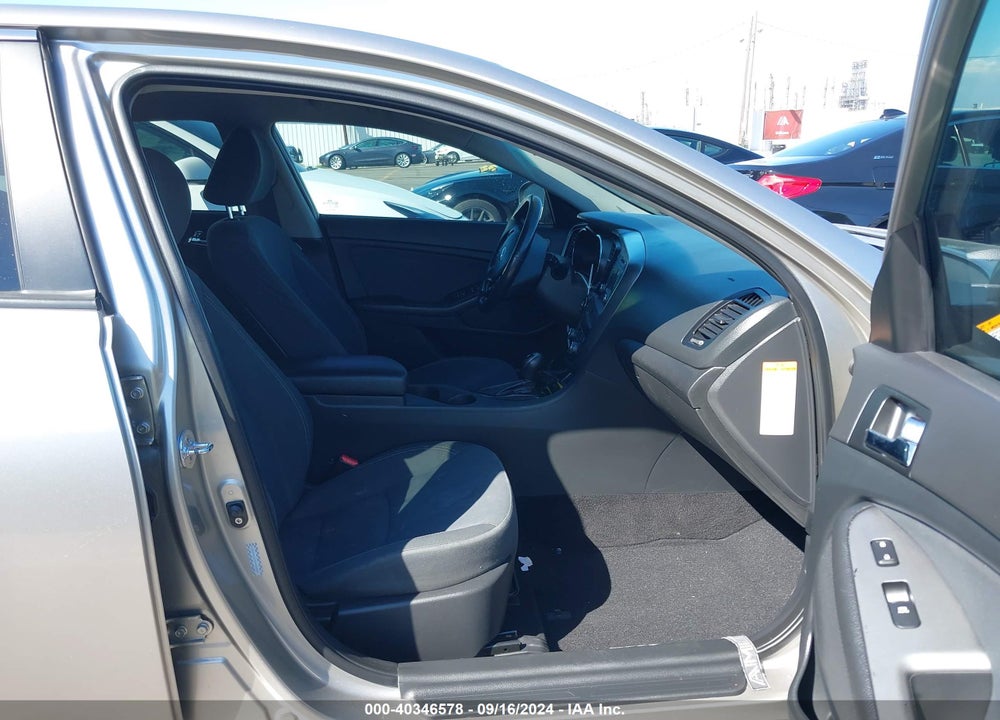 2013 KIA OPTIMA HYBRID LX VIN: KNAGM4ADXD5044895