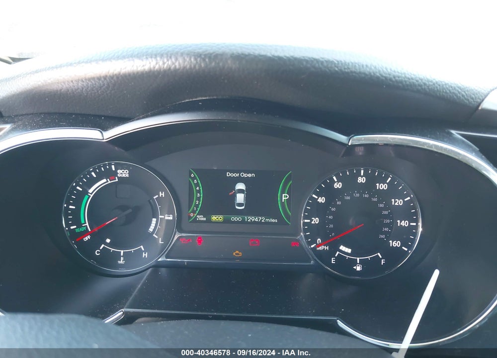 2013 KIA OPTIMA HYBRID LX VIN: KNAGM4ADXD5044895