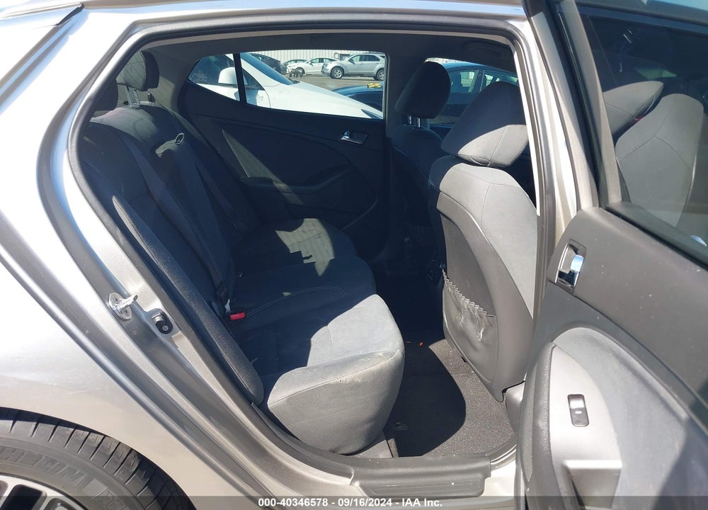 2013 KIA OPTIMA HYBRID LX VIN: KNAGM4ADXD5044895