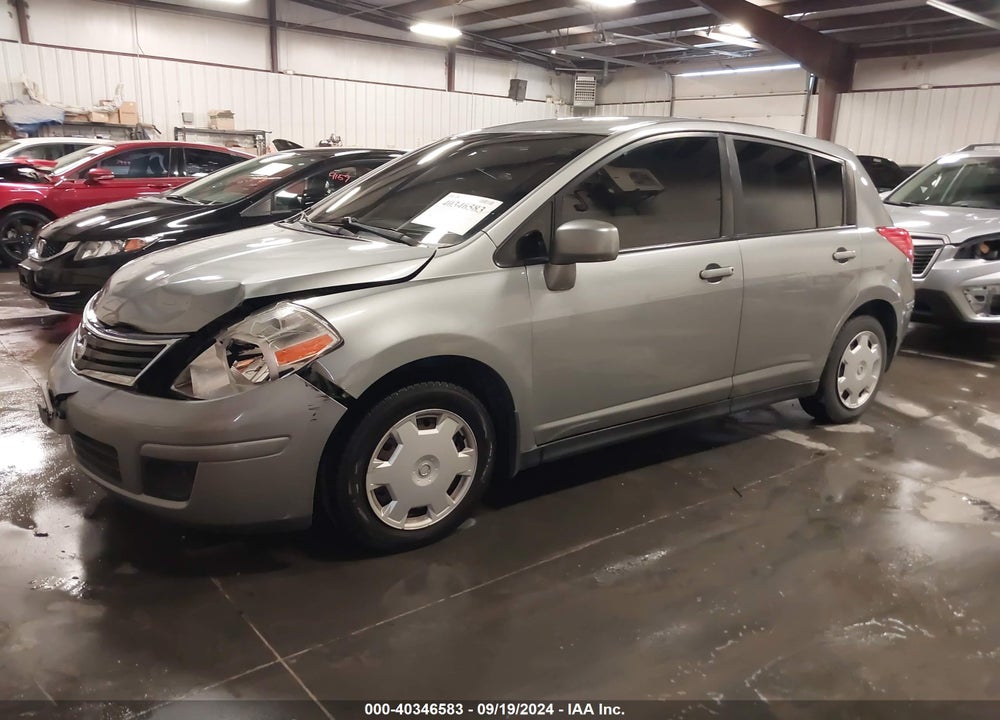2011 NISSAN VERSA 1.8S/1.8SL VIN: 3N1BC1CP9BL368216