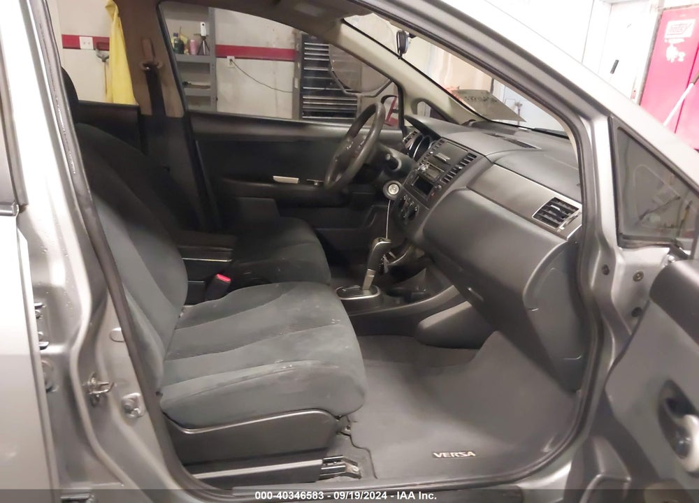 2011 NISSAN VERSA 1.8S/1.8SL VIN: 3N1BC1CP9BL368216