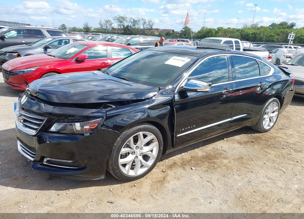 2015 CHEVROLET IMPALA 2LZ VIN: 2G1165S31F9269977