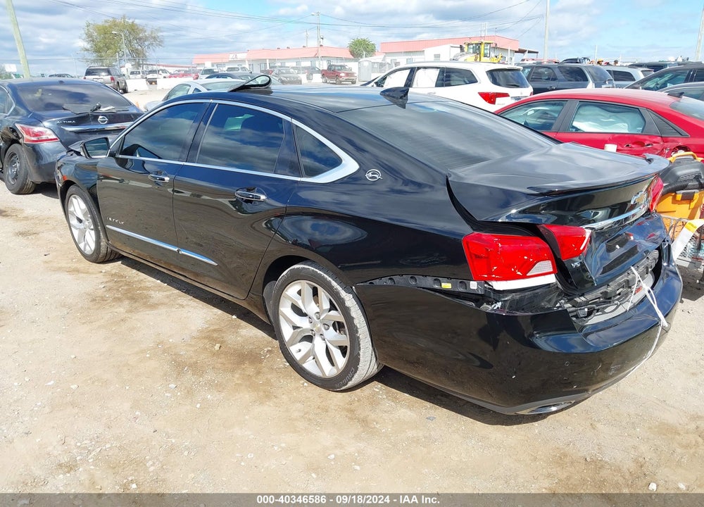 2015 CHEVROLET IMPALA 2LZ VIN: 2G1165S31F9269977
