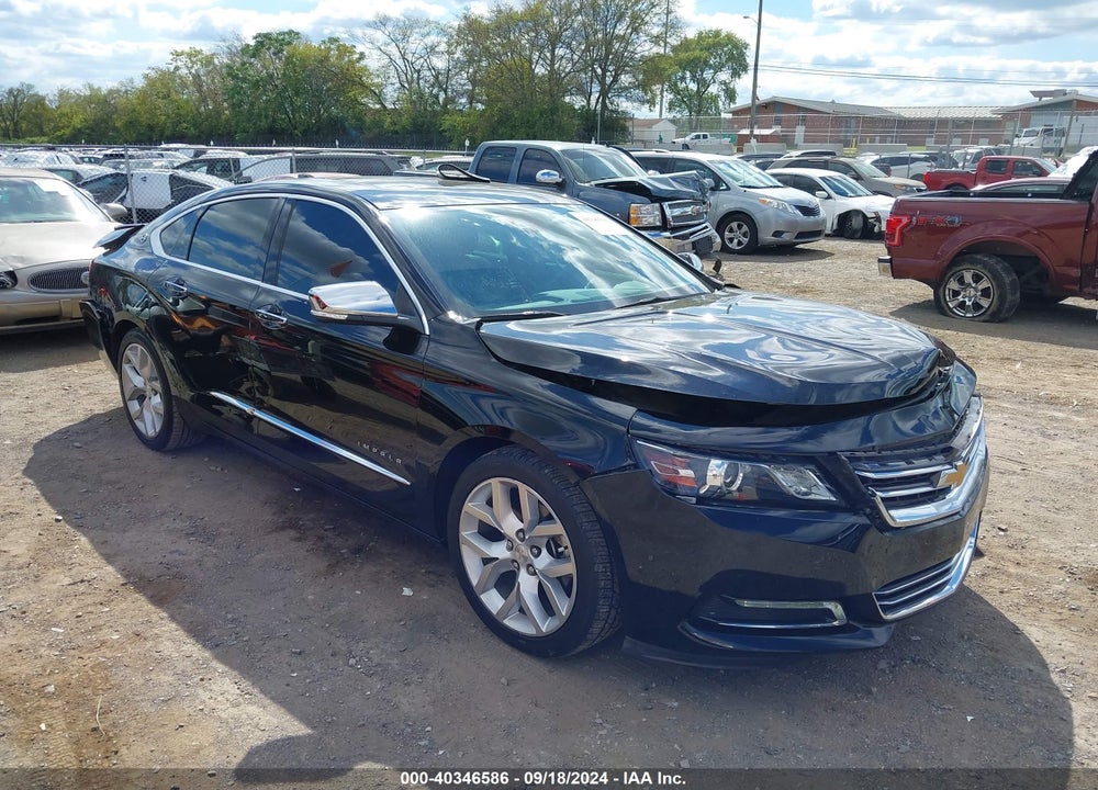 2015 CHEVROLET IMPALA 2LZ VIN: 2G1165S31F9269977