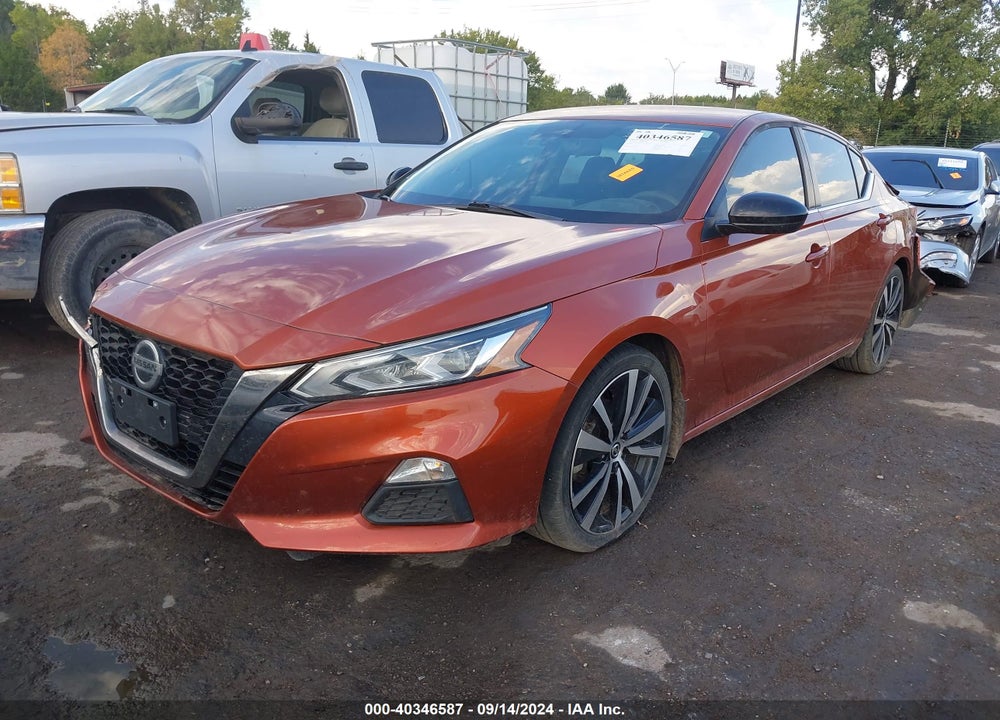 2019 NISSAN ALTIMA 2.5 SR VIN: 1N4BL4CV0KC183812