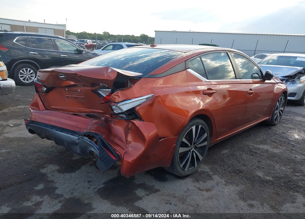 2019 NISSAN ALTIMA 2.5 SR VIN: 1N4BL4CV0KC183812