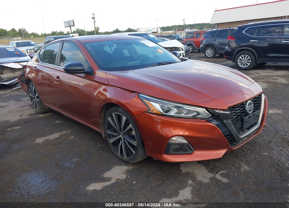 2019 NISSAN ALTIMA 2.5 SR VIN: 1N4BL4CV0KC183812