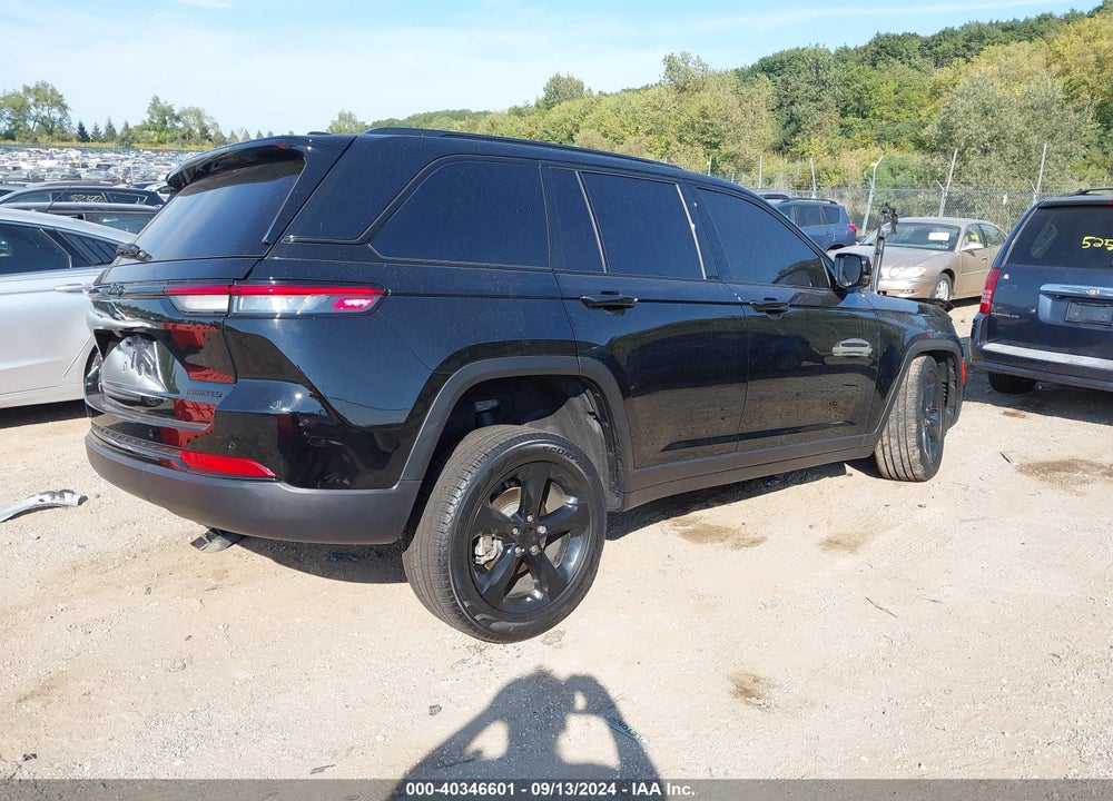 2024 JEEP GRAND CHEROKEE LIMITED 4X4 VIN: 1C4RJHBG1RC165290