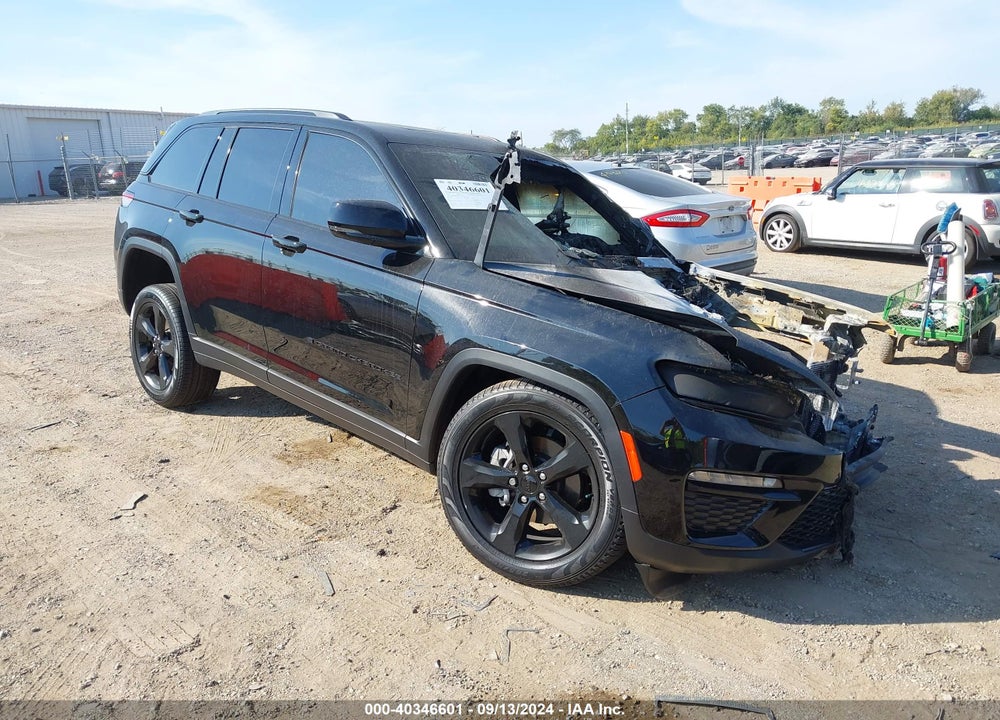 2024 JEEP GRAND CHEROKEE LIMITED 4X4 VIN: 1C4RJHBG1RC165290