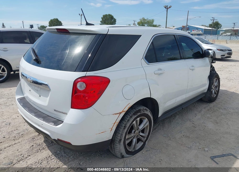 2013 CHEVROLET EQUINOX LS VIN: 2GNALBEK2D6355130