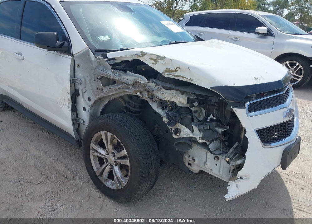 2013 CHEVROLET EQUINOX LS VIN: 2GNALBEK2D6355130