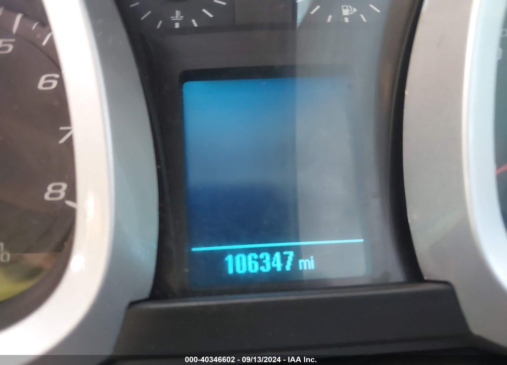 2013 CHEVROLET EQUINOX LS VIN: 2GNALBEK2D6355130