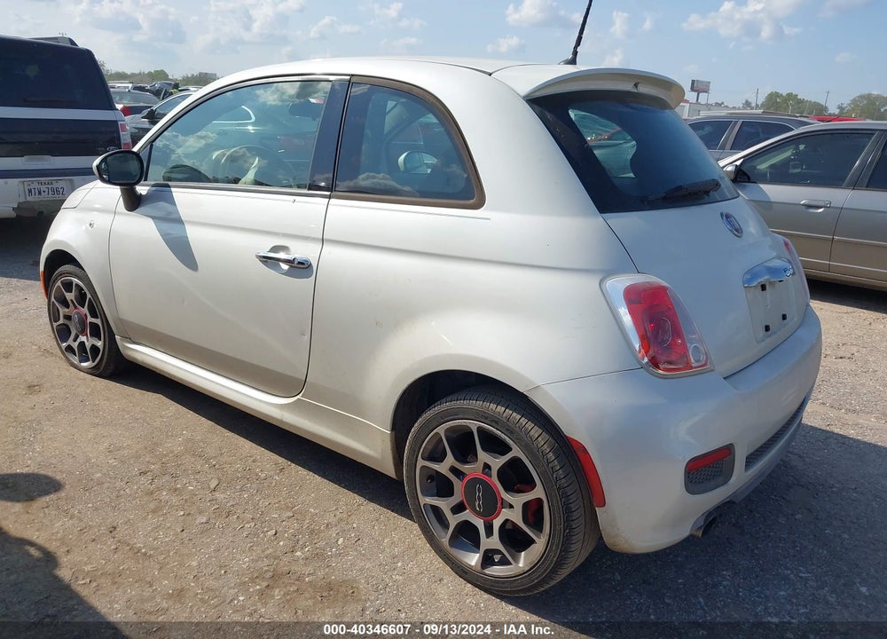 2015 FIAT 500 SPORT VIN: 3C3CFFBR8FT501230