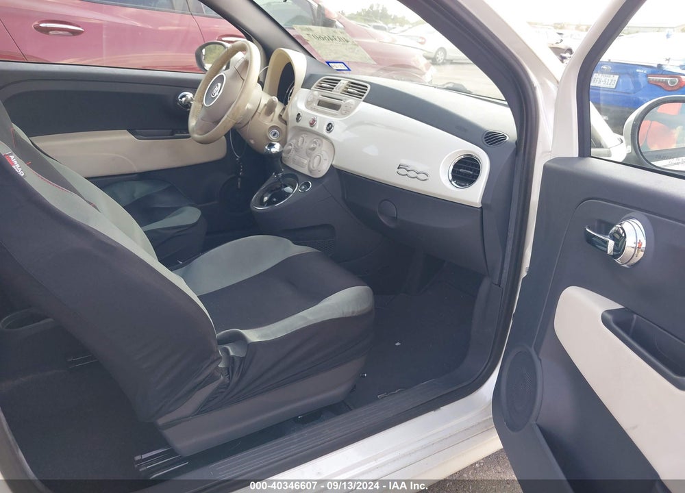 2015 FIAT 500 SPORT VIN: 3C3CFFBR8FT501230