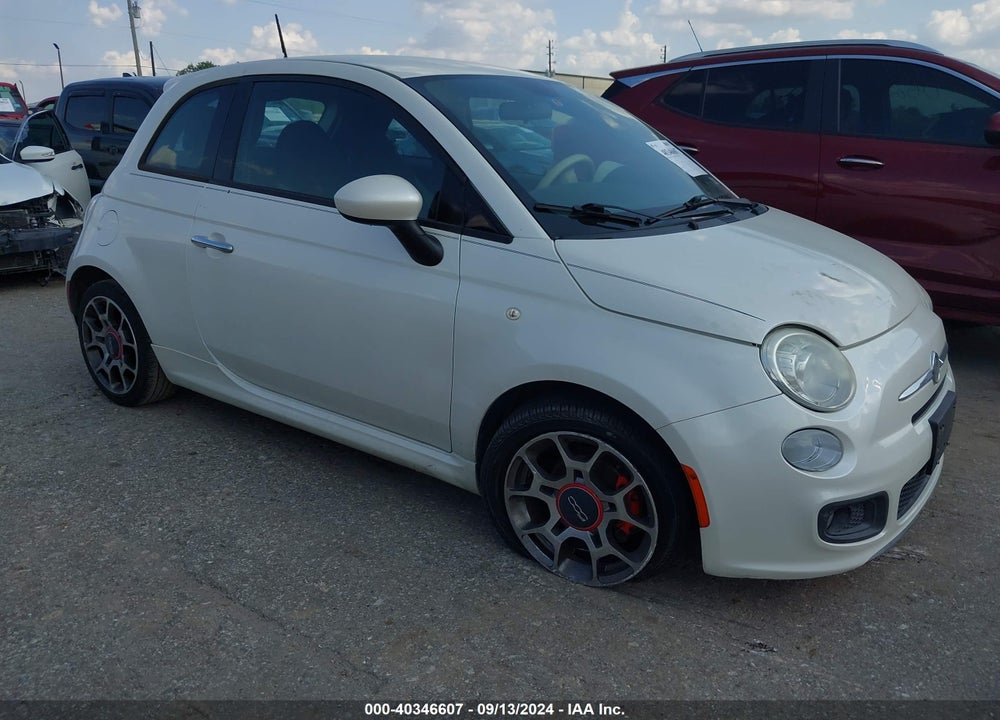 2015 FIAT 500 SPORT VIN: 3C3CFFBR8FT501230