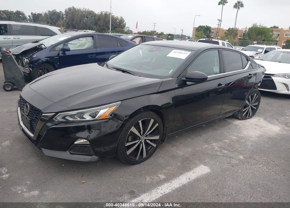 2021 NISSAN ALTIMA SR FWD VIN: 1N4BL4CV5MN403047