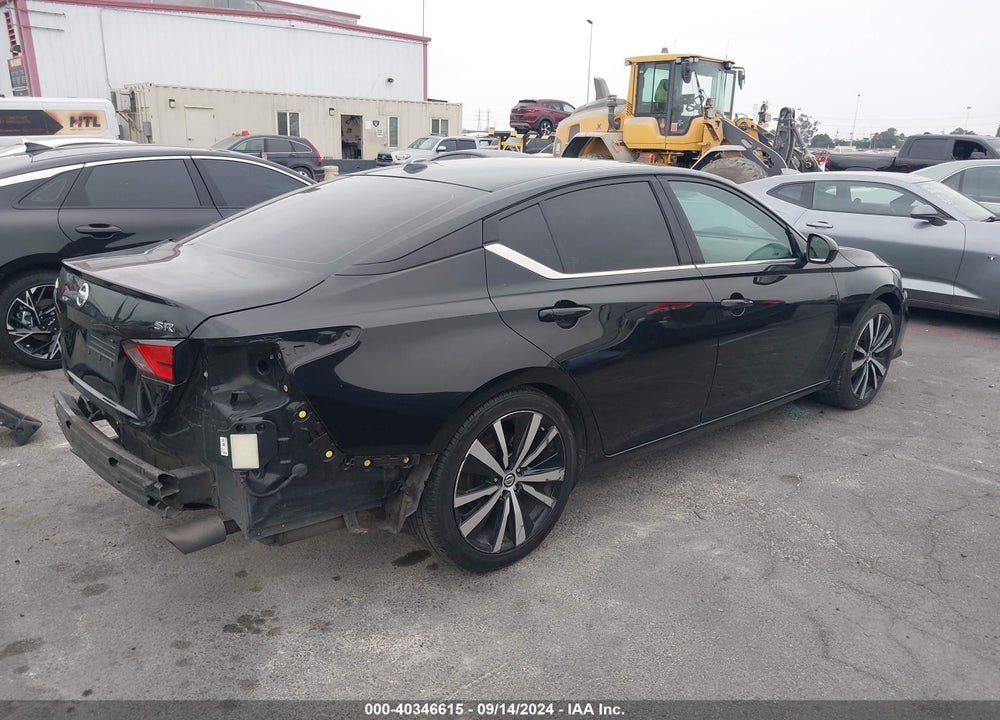 2021 NISSAN ALTIMA SR FWD VIN: 1N4BL4CV5MN403047