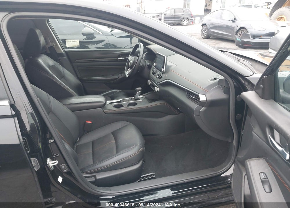 2021 NISSAN ALTIMA SR FWD VIN: 1N4BL4CV5MN403047