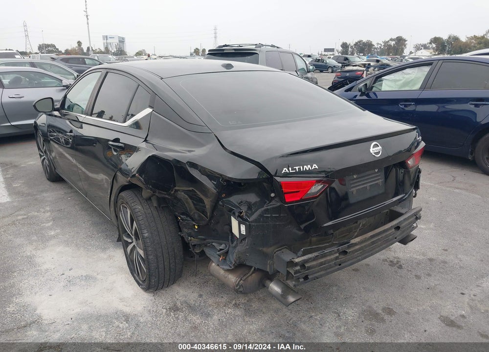 2021 NISSAN ALTIMA SR FWD VIN: 1N4BL4CV5MN403047