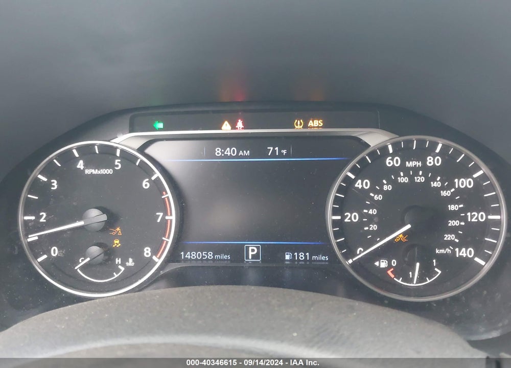 2021 NISSAN ALTIMA SR FWD VIN: 1N4BL4CV5MN403047