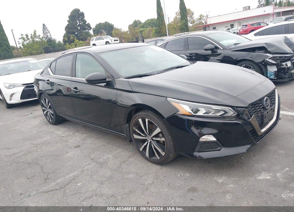 2021 NISSAN ALTIMA SR FWD VIN: 1N4BL4CV5MN403047
