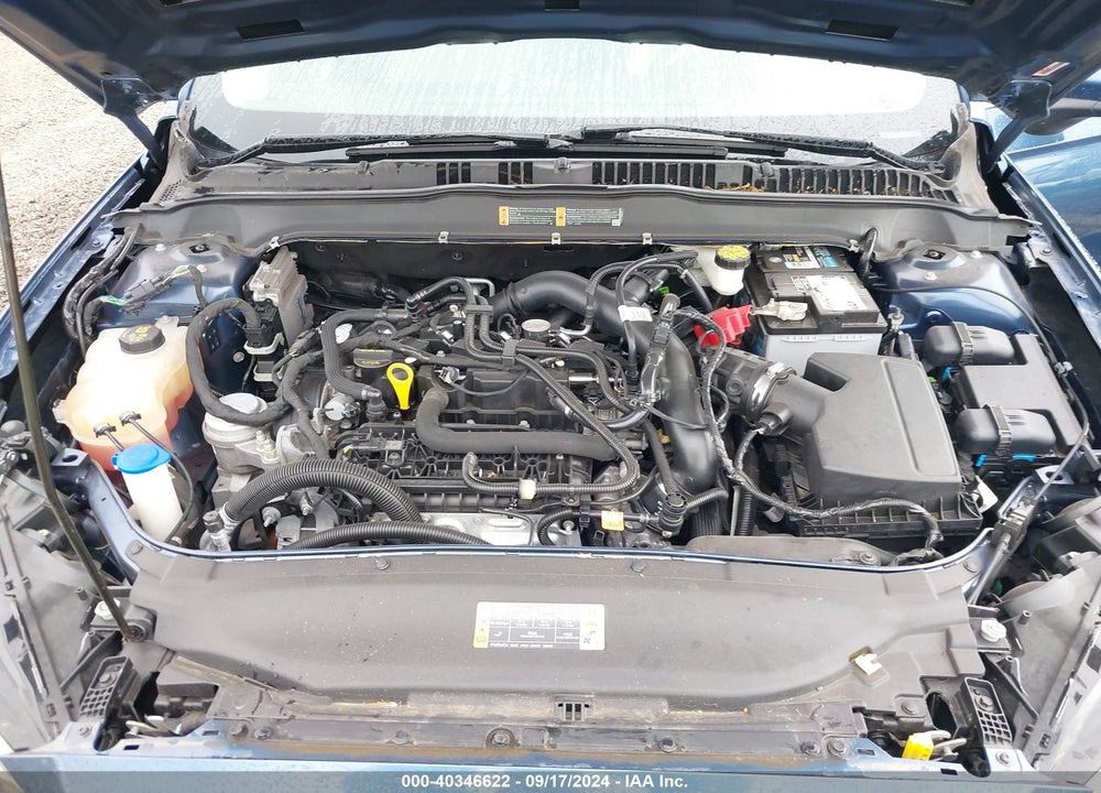 2019 FORD FUSION VIN: 3FA6P0HD2KR179230