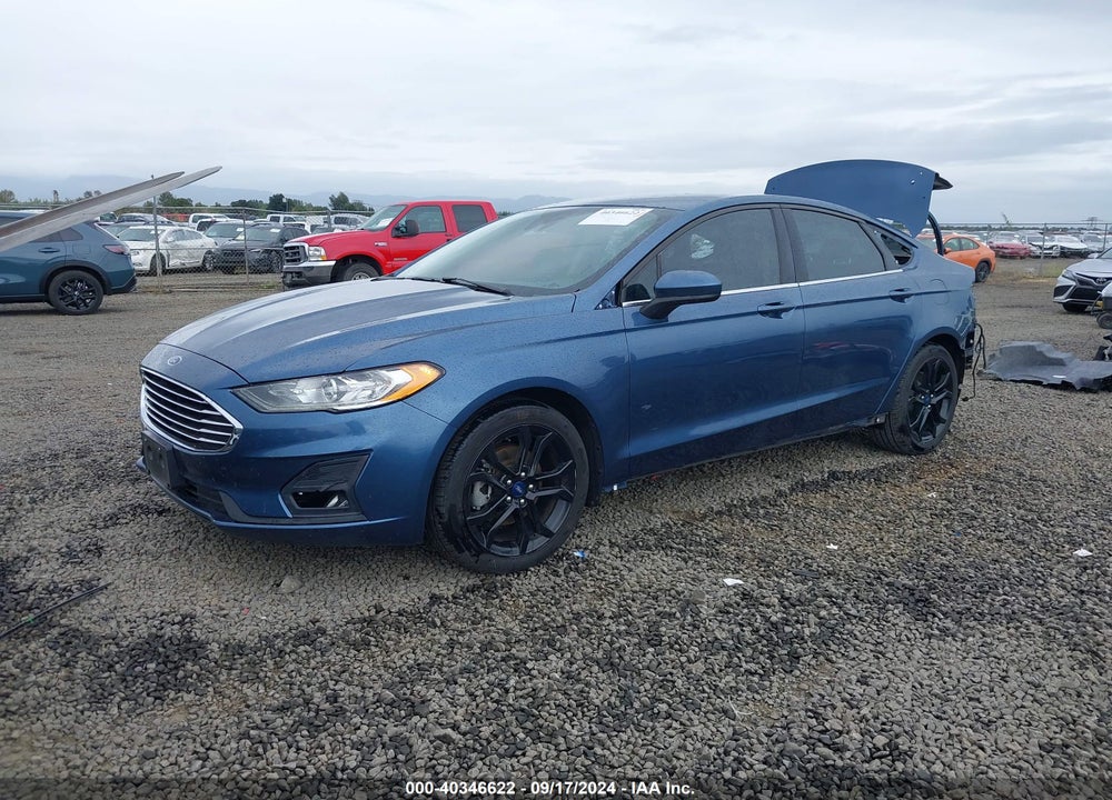 2019 FORD FUSION VIN: 3FA6P0HD2KR179230