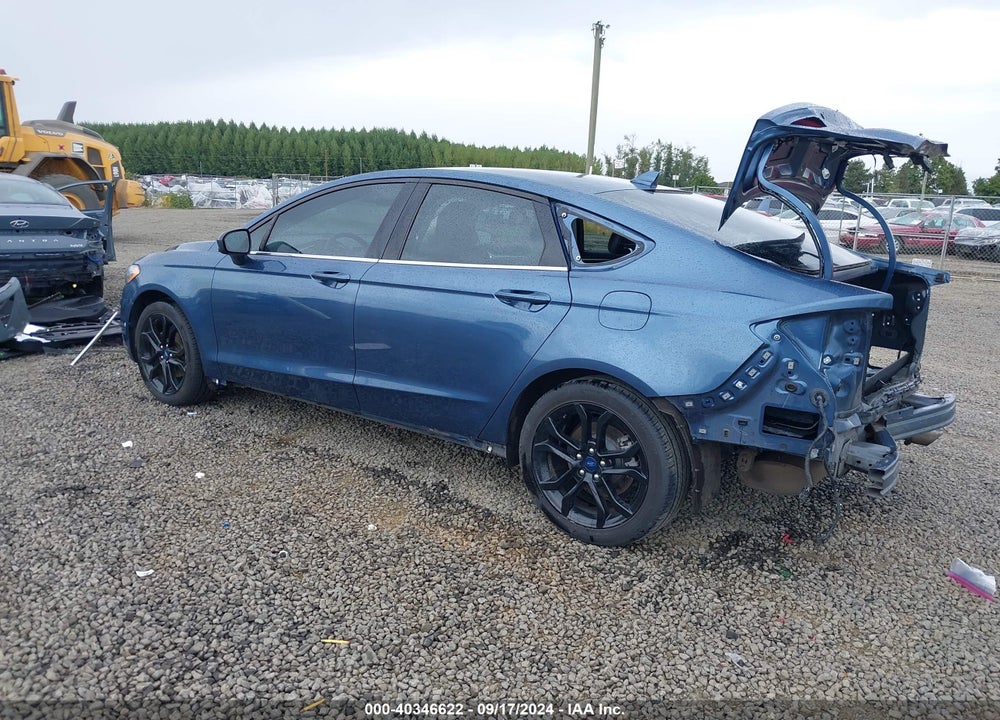 2019 FORD FUSION VIN: 3FA6P0HD2KR179230