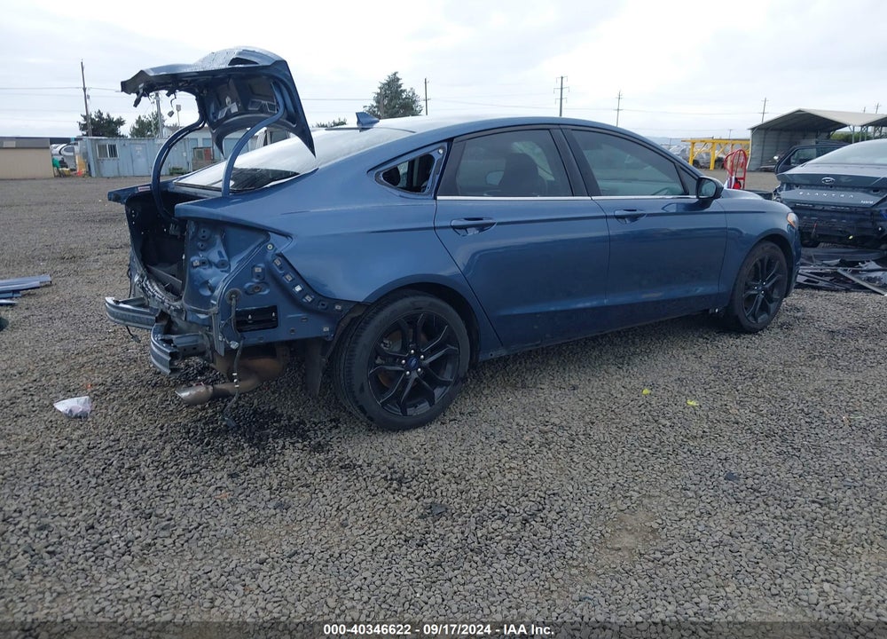 2019 FORD FUSION VIN: 3FA6P0HD2KR179230