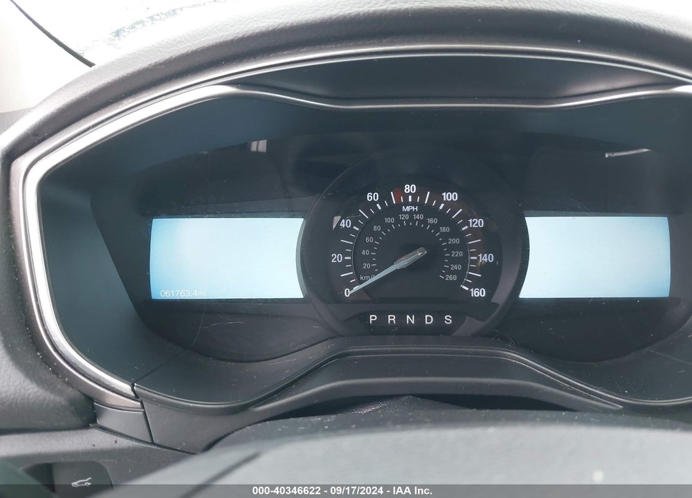 2019 FORD FUSION VIN: 3FA6P0HD2KR179230
