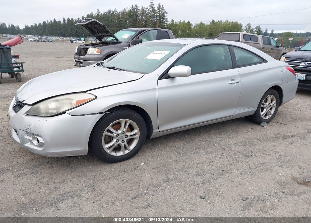 2008 TOYOTA CAMRY SOLARA SE VIN: 4T1CE30P88U762411