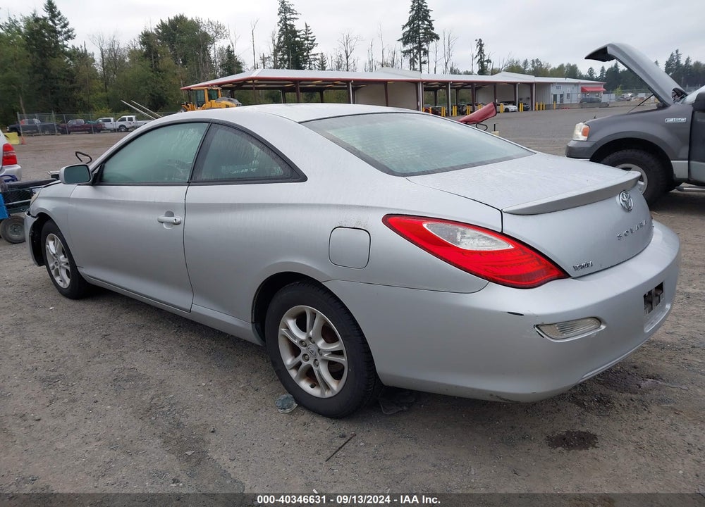 2008 TOYOTA CAMRY SOLARA SE VIN: 4T1CE30P88U762411