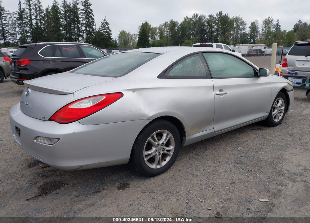 2008 TOYOTA CAMRY SOLARA SE VIN: 4T1CE30P88U762411
