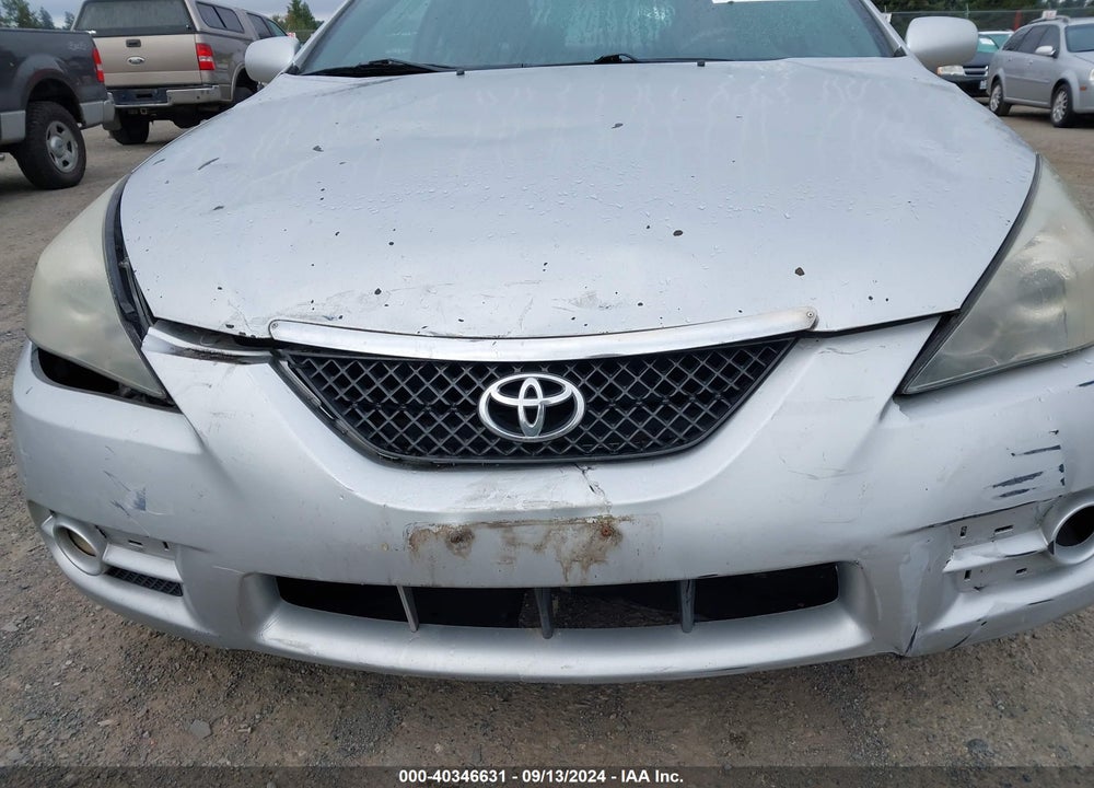2008 TOYOTA CAMRY SOLARA SE VIN: 4T1CE30P88U762411