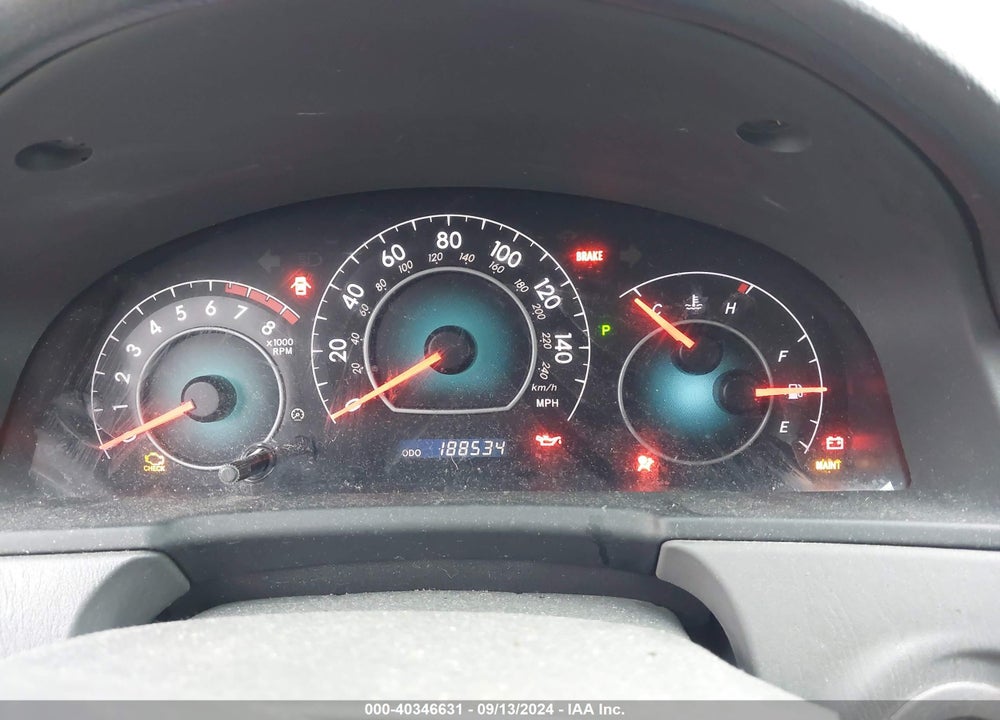 2008 TOYOTA CAMRY SOLARA SE VIN: 4T1CE30P88U762411