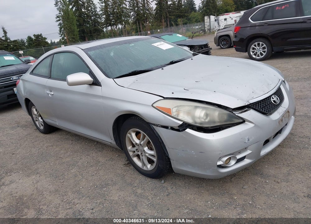 2008 TOYOTA CAMRY SOLARA SE VIN: 4T1CE30P88U762411