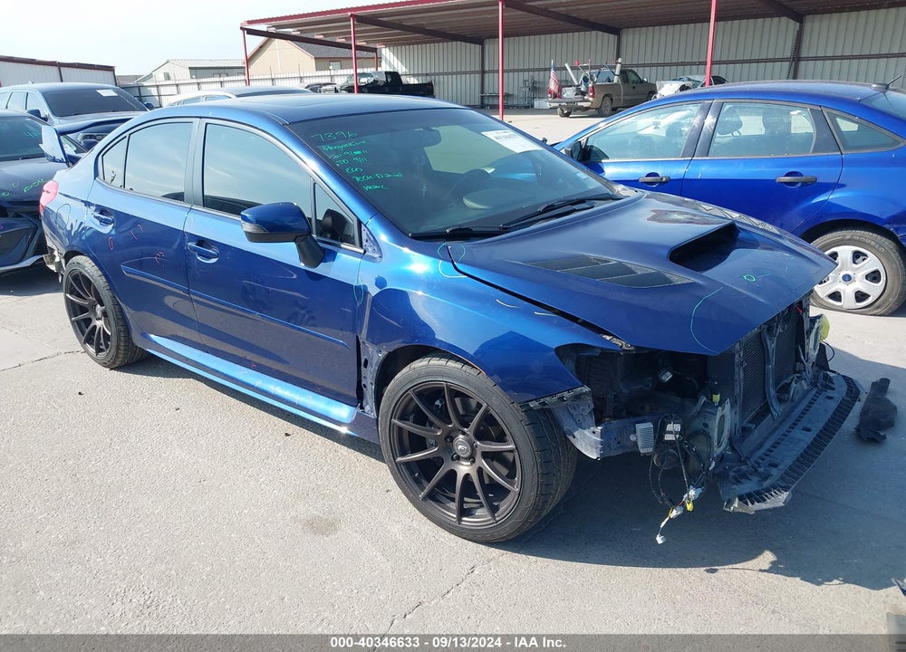 2015 SUBARU WRX STI LIMITED VIN: JF1VA2S65F9802425
