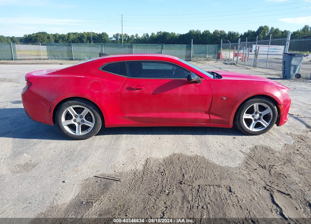 2016 CHEVROLET CAMARO 1LT VIN: 1G1FB1RS8G0163593