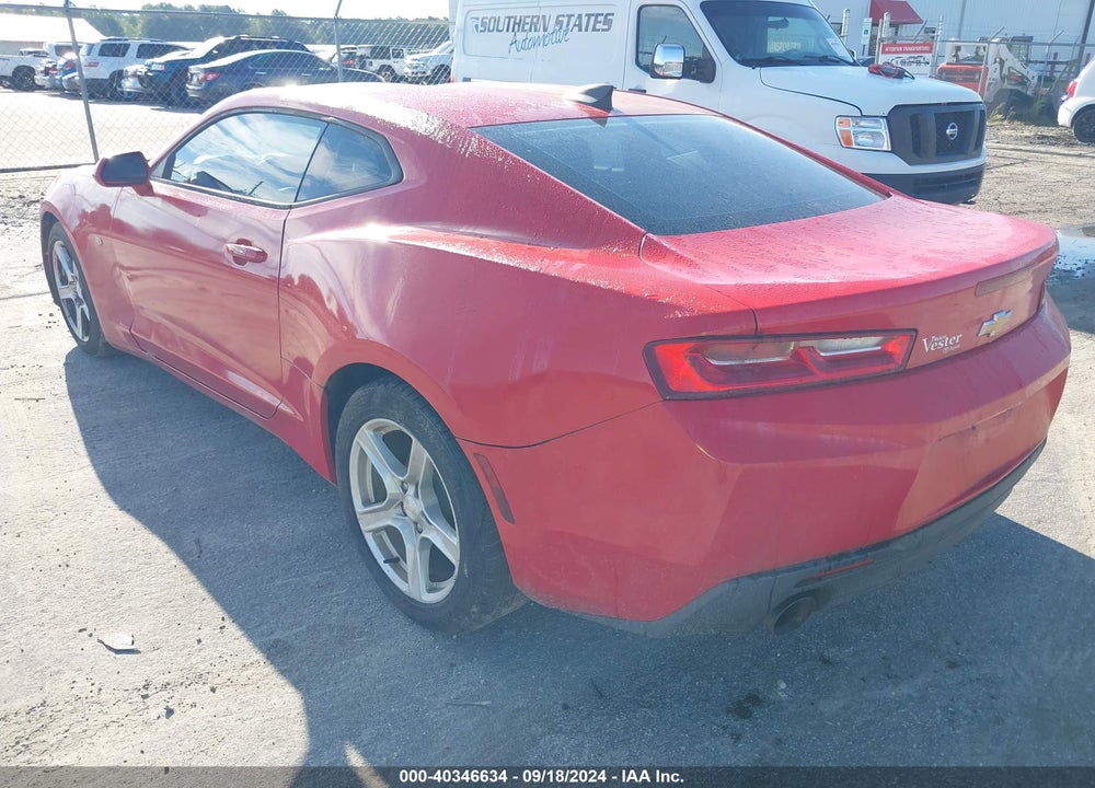 2016 CHEVROLET CAMARO 1LT VIN: 1G1FB1RS8G0163593